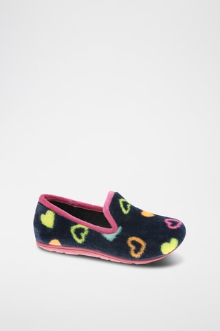 Slippers - Bleu marine