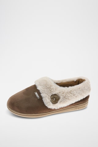 Chaussons - Marron