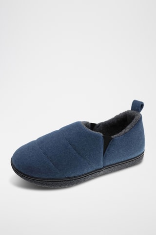 Slip-on fourrés - Bleu marine