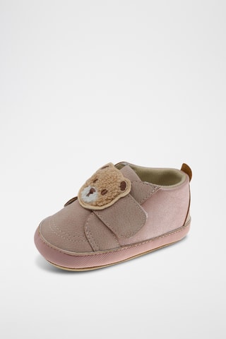 Bottines - Vieux rose