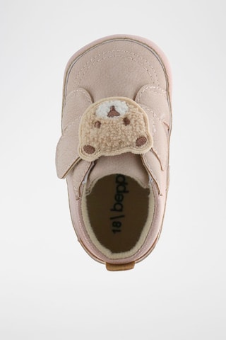 Bottines - Vieux rose