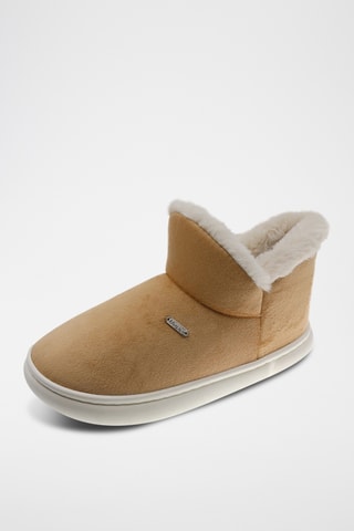 Bottines fourrées - Camel