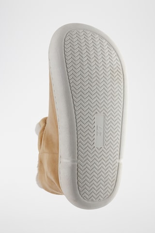 Bottines fourrées - Camel