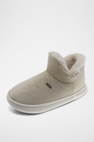 Bottines fourrées - Beige