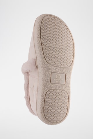 Slippers fourrés - Vieux rose