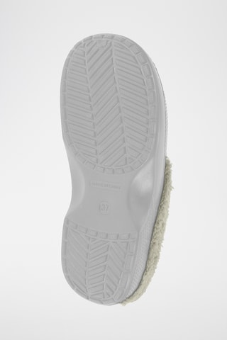 Sabots fourrés - Blanc