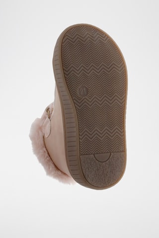 Bottines fourrées - Rose