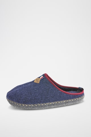 Pantoufles - Bleu marine