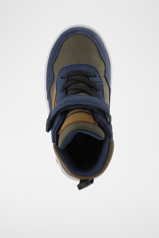 Baskets montantes - Bleu marine