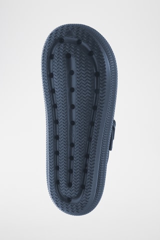 Sabots fourrés - Bleu marine