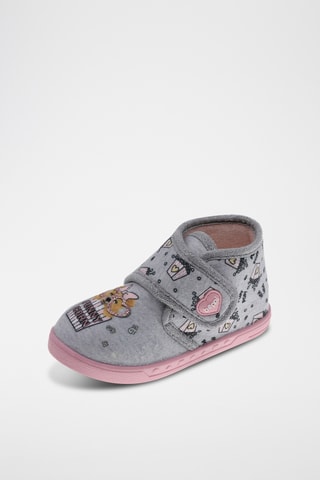 Bottines - Gris clair