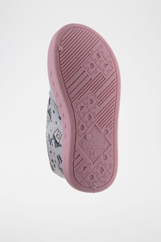 Bottines - Gris clair