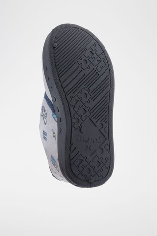 Bottines fourrées - Gris clair