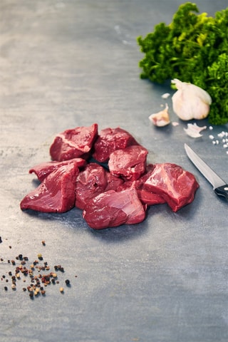 Sauté de cerf dans l'épaule -  1 kg
