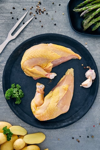 2 suprêmes de poulet fermier du Périgord - 400/450 g