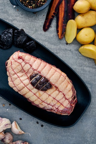 Rôti de magret mariné aux pruneaux - 800 g