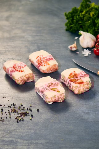 Crépinettes de volaille Amour -  1,17 kg