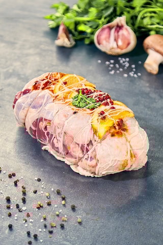 Rôti de canette farci à l’orange - 1 kg
