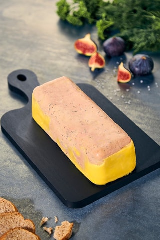 Foie gras mi-cuit nature - 1 kg