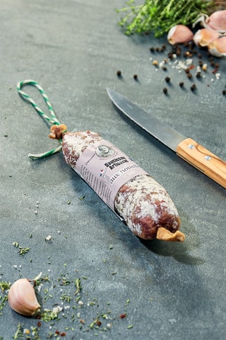 Saucisson artisanal aux noisettes Ardèche - 200 g