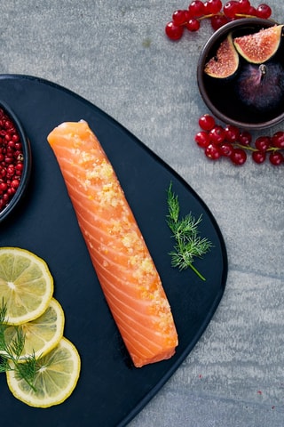 Coeur de saumon fumé au citron - 300 g