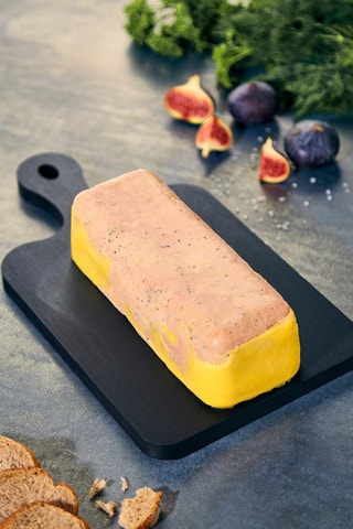 Foie gras mi-cuit nature - 450 g