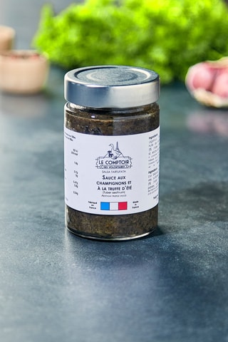 2 Sauce champignons et truffes - 170 g