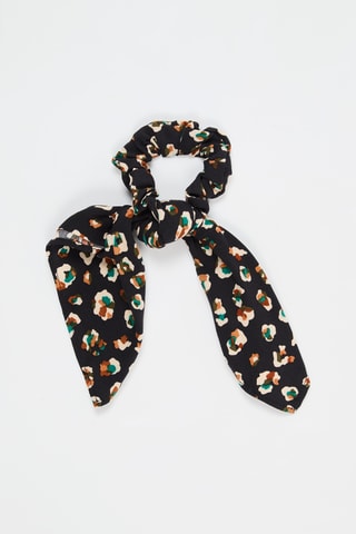 Coletero con tiras - Negro