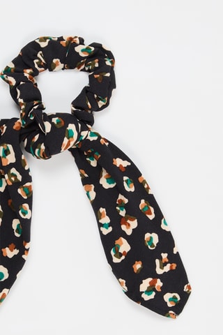 Coletero con tiras - Negro