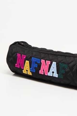 Estuche - Negro y verde