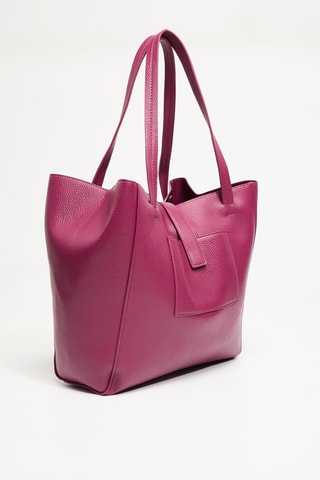 Bolso shopper - Burdeos