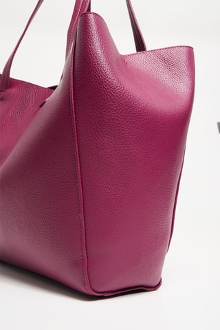 Bolso shopper - Burdeos