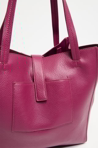 Bolso shopper - Burdeos