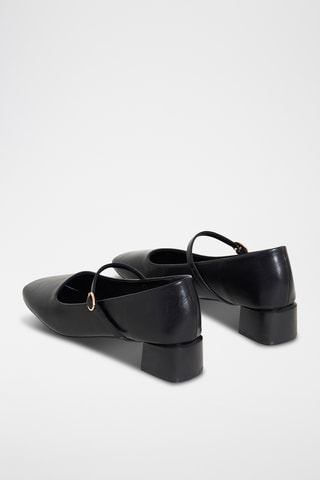 Babies de tacón - Negro