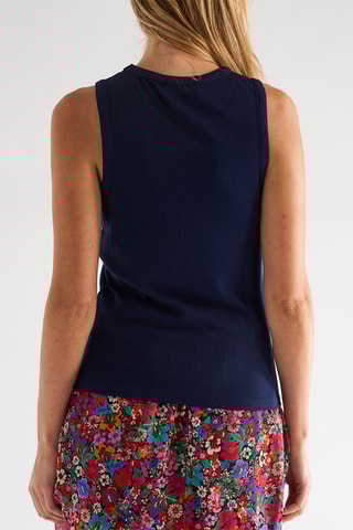 Camiseta de tirantes - Azul marino