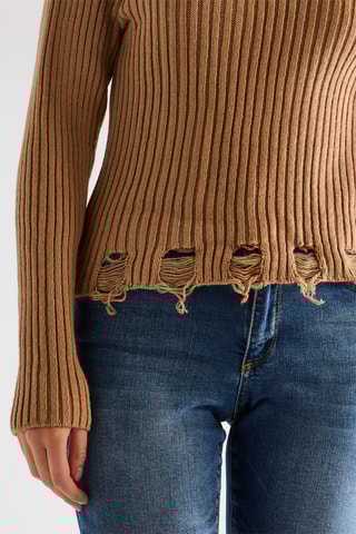 Jersey - Marrón claro