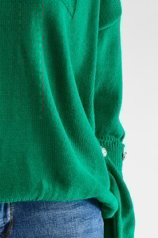 Jersey de lana - Verde oscuro