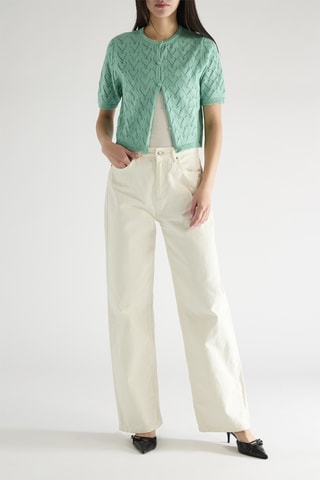 Cárdigan - Verde claro