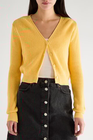 Cárdigan - Amarillo