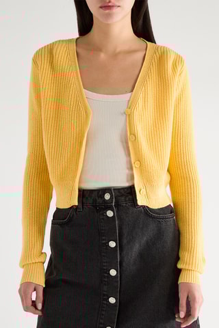 Cárdigan - Amarillo