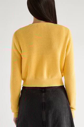 Cárdigan - Amarillo