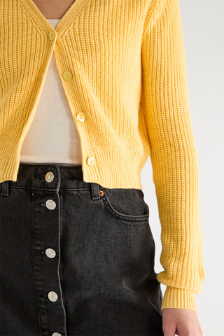 Cárdigan - Amarillo