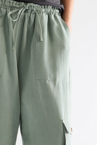 Pantalón cargo - Caqui