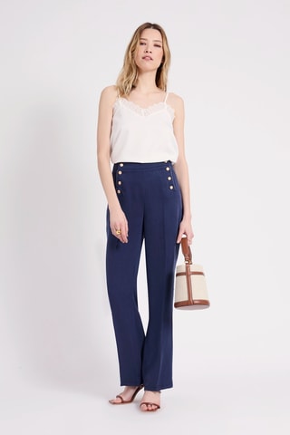 Pantalón - Azul oscuro