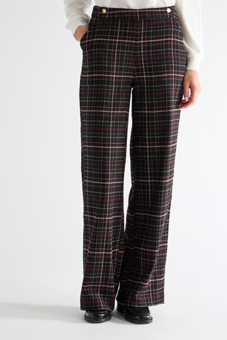 Pantalón de tiro alto - Gris