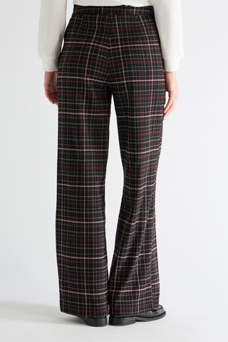 Pantalón de tiro alto - Gris