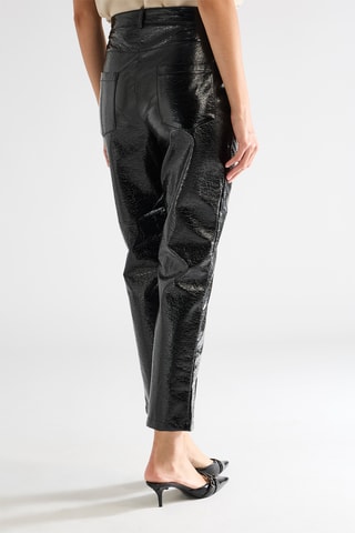 Pantalón de tiro alto - Negro