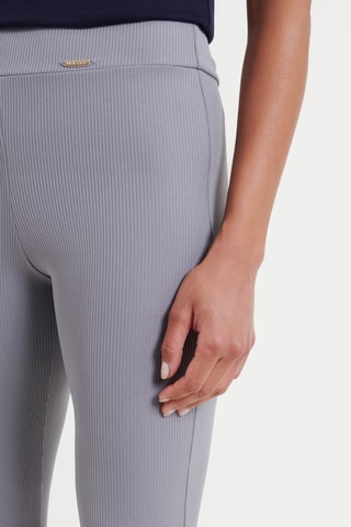 Pantalón de tiro alto - Antracita