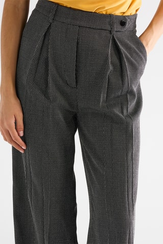 Pantalón - Negro y gris