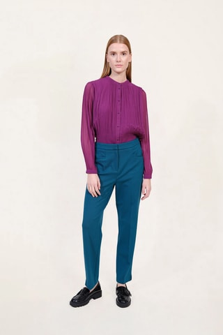 Pantalón - Verde oscuro